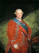 Francisco de Goya Portrait of Charles IV Germany oil painting artist